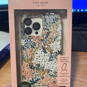 iPhone 13 or 12 Pro Max Kate Spade Cover